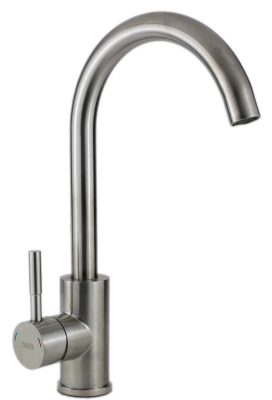 Смеситель для кухни, нержавеющая сталь ESKO K4