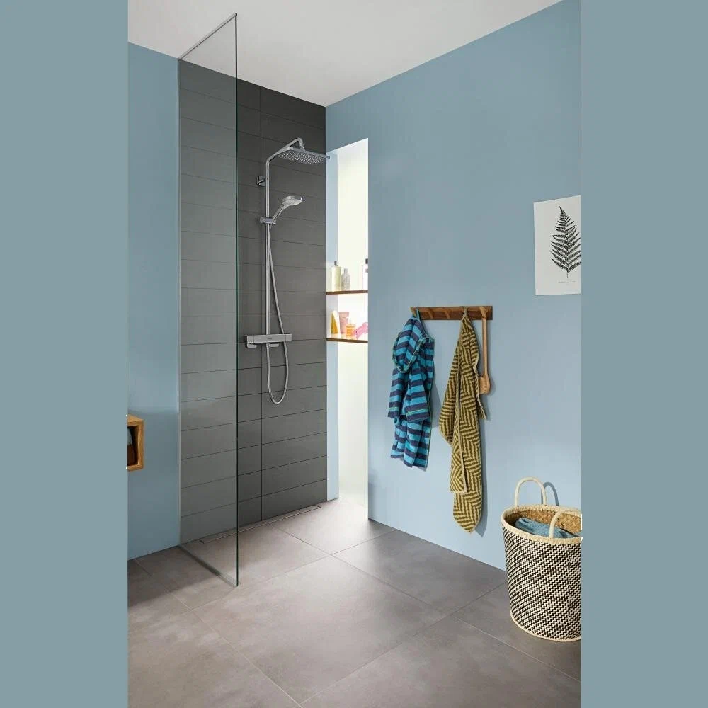 Душевая система с термостатом для душа, хром Hansgrohe Croma E Showerpipe 280 27630000