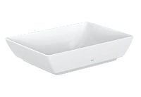 Раковина накладная 55, квадратная, белый TOTO WU L1735E