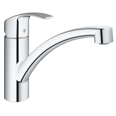 Смеситель для кухни, хром Grohe Eurosmart 3328120E