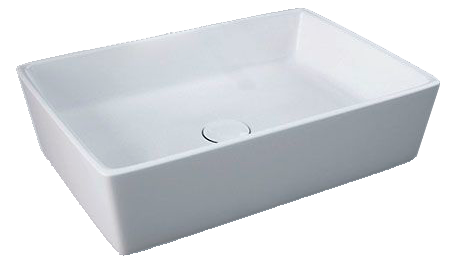 Раковина накладная 50, белая Rak Ceramics Feeling FEECT5000AWHA