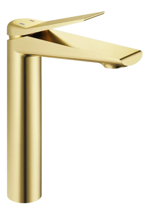 Смеситель для раковины, золото ESKO Shanghai Gold SHA25Gold