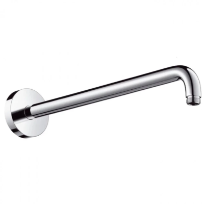 Кронштейн для верхнего душа 389, настенный, хром Hansgrohe 27413000
