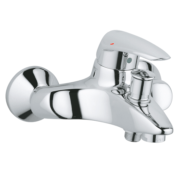 Смеситель для ванны, хром Grohe Eurodisc 33390001