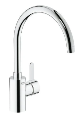 Смеситель для кухни, высокий излив, хром Grohe Eurosmart Cosmopolitan 32843000