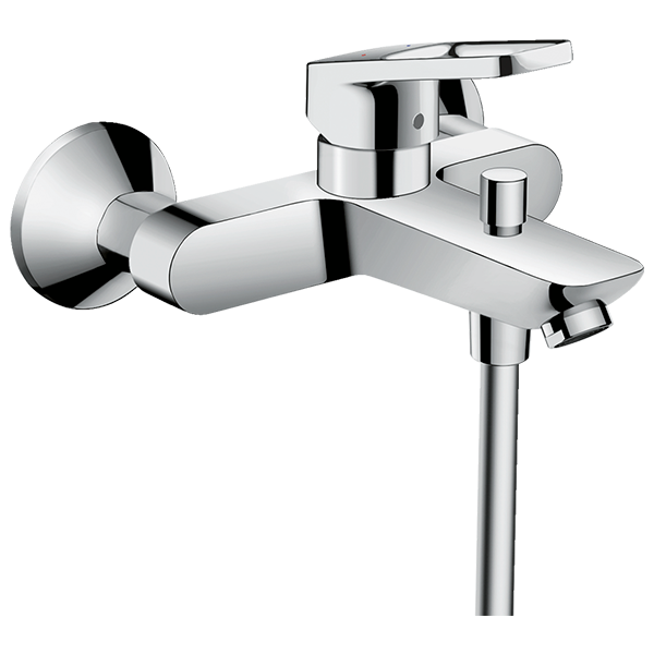 Смеситель для ванны, хром Hansgrohe Logis Loop 71244000