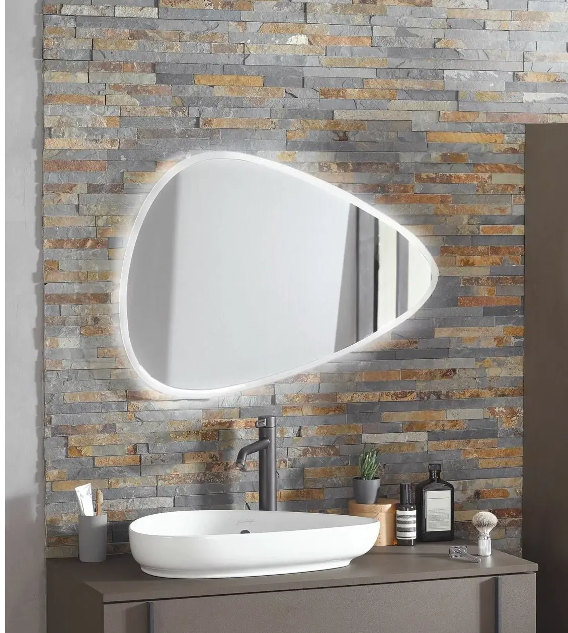 Зеркало 79, с подсветкой Jacob Delafon Nouvelle Vague EB3049-NF