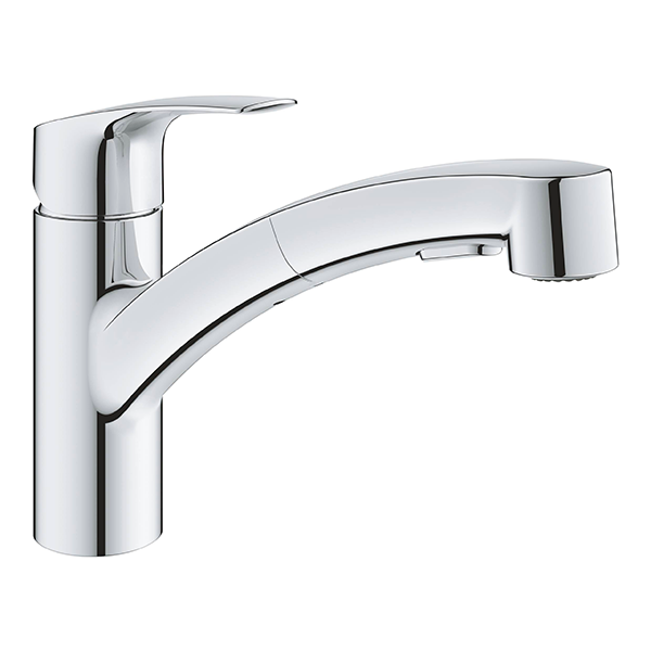 Смеситель для кухни, хром Grohe Eurosmart 30305001