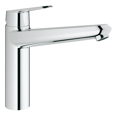 Смеситель для кухни, однорычажный, средний излив, хром Grohe Eurodisc Cosmopolitan 33770002