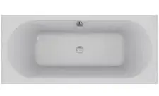 Ванна прямоугольная 170x75, Flight, белая Jacob Delafon Odeon RG E6D152-00
