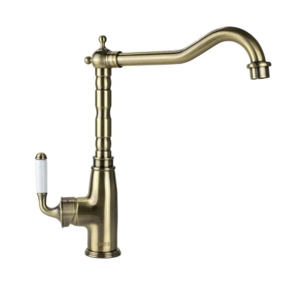 Смеситель для кухни, бронза ESKO Prague PG519