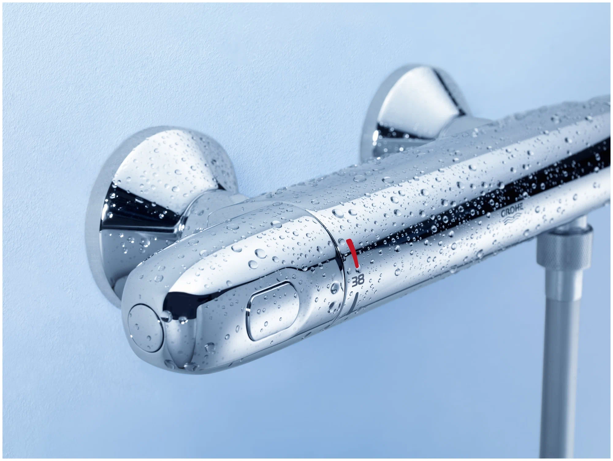 Термостат для душа, хром Grohe Grohtherm 1000 34143003