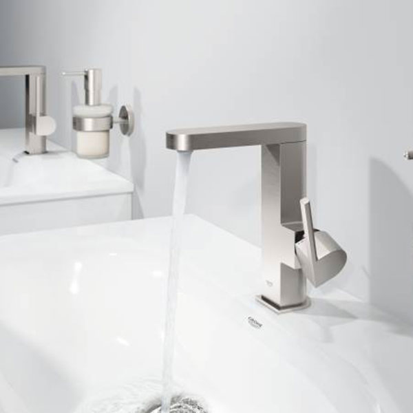 Смеситель для раковины с донным клапаном, размер M, хром Grohe Plus 23871003