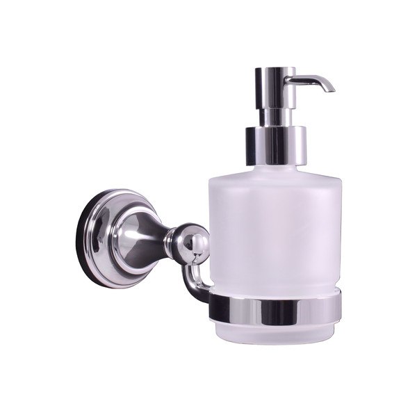 Дозатор жидкого мыла, хром Rav Slezak Morava MKA0303