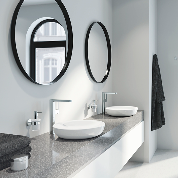 Смеситель для раковины, размер XL, хром Grohe Plus 32618003