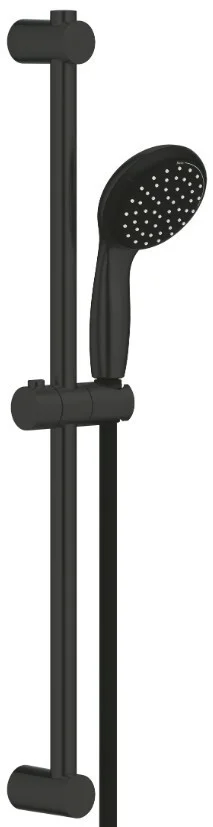 Душевой гарнитур, черный матовый Grohe Vitalio Start 279482430