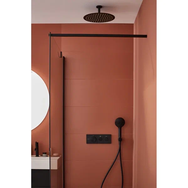 Верхний душ, черный Jacob Delafon Metro E26601-BL