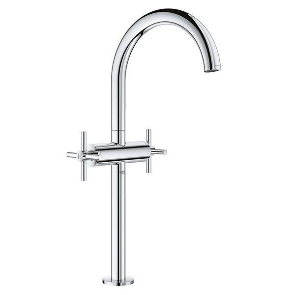 Смеситель для раковины, размер XL, двухвентильный, хром Grohe Atrio 21044003