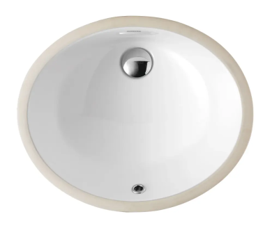 Раковина встраиваемая снизу 50, белая SSWW CL3022