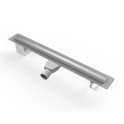 Трап линейный для пола, поворотный сифон MCH CH800SL