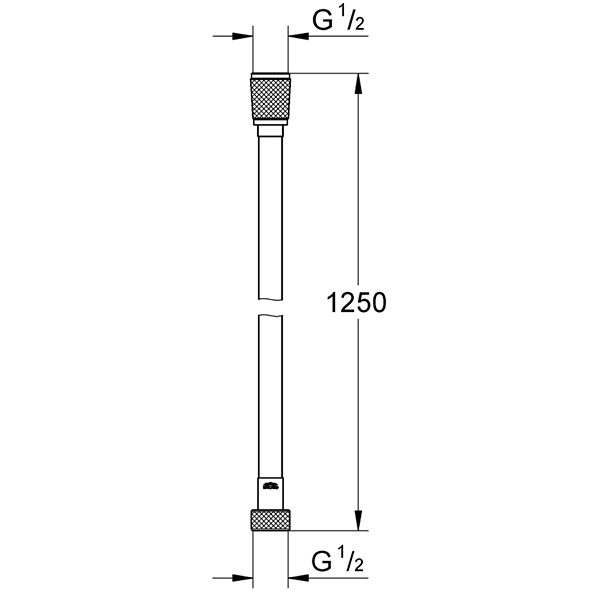 Душевой шланг GROHE 28362000
