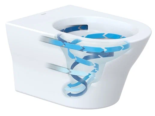 Унитаз подвесной, белый TOTO MH CW162Y