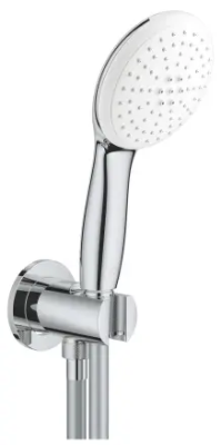 Душевой гарнитур, 2 вида струи, хром Grohe Tempesta 110 26406003