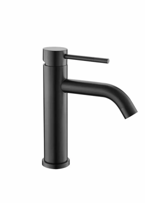 Смеситель для раковины, темно-серый VODA Vessel Gun Metal VSL26MGM