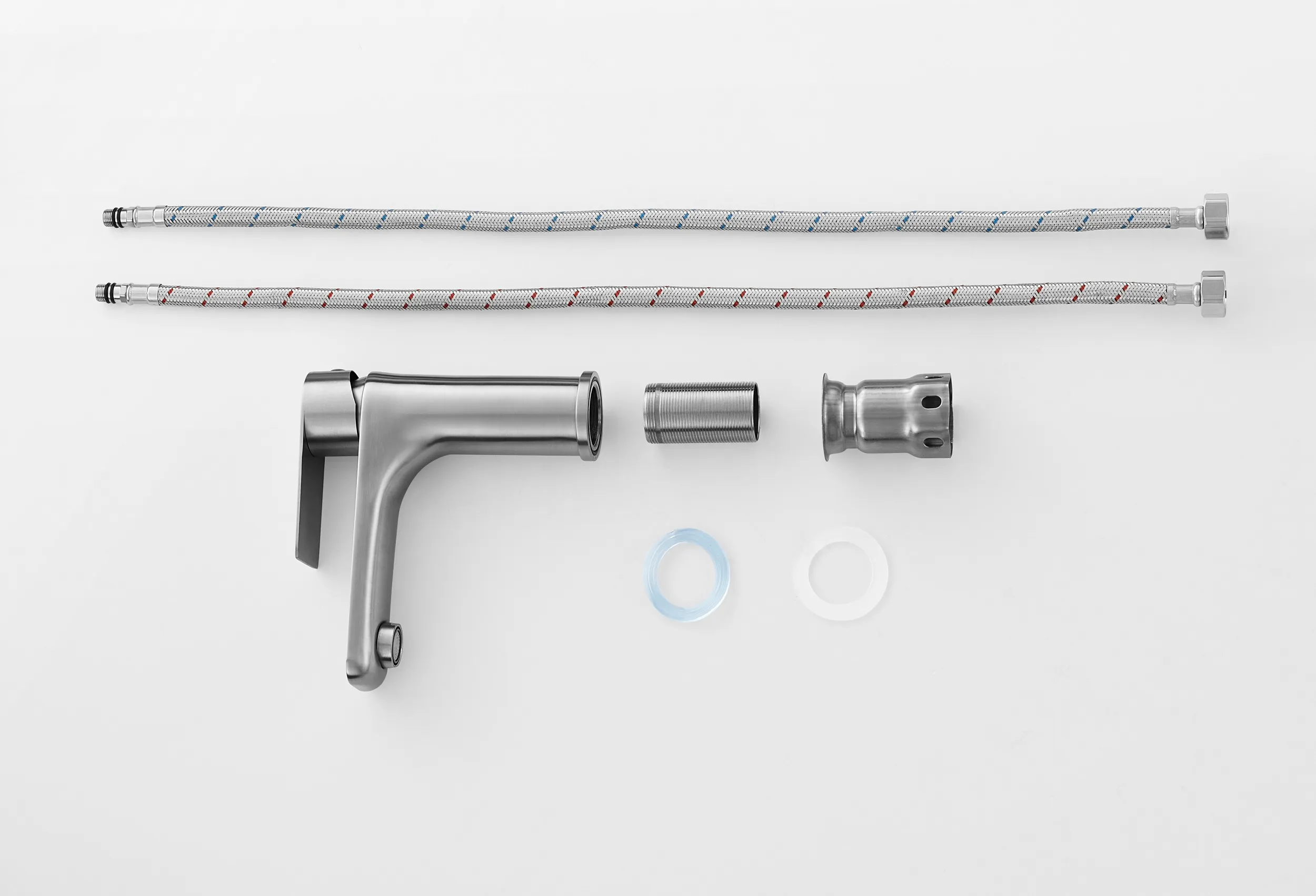 Смеситель для раковины, серый SSWW SATM019A-GA0-1