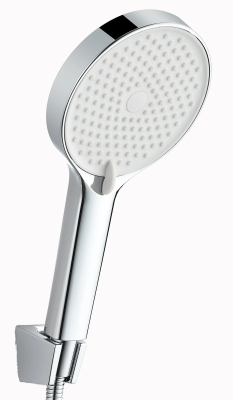 Ручной душ с держателем и шлангом, хром VODA VS104