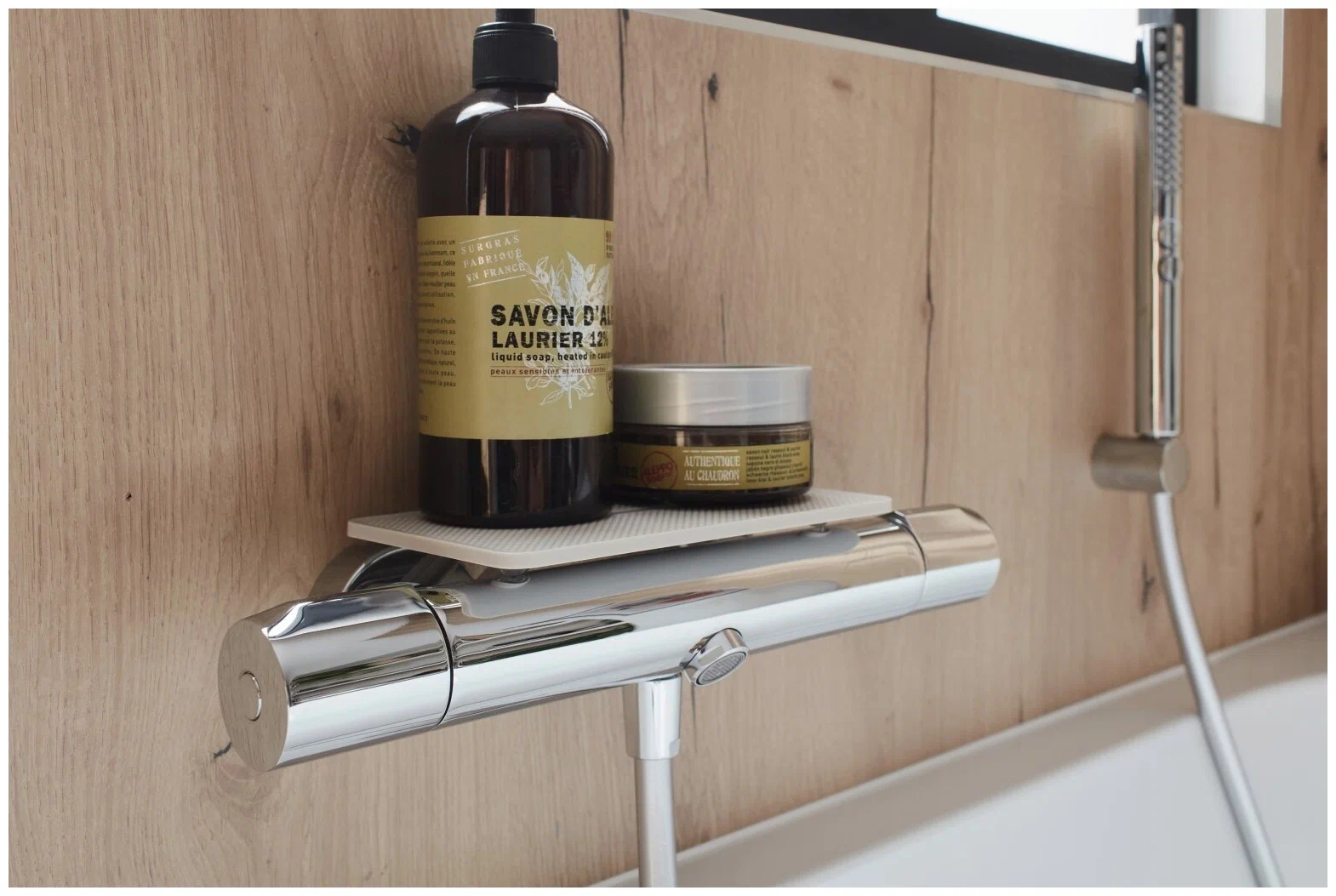 Термостат для ванны, хром Jacob Delafon Metro E21768-CP