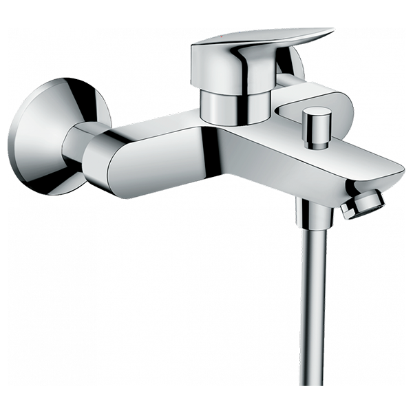 Смеситель для ванны, хром Hansgrohe Logis 71400000