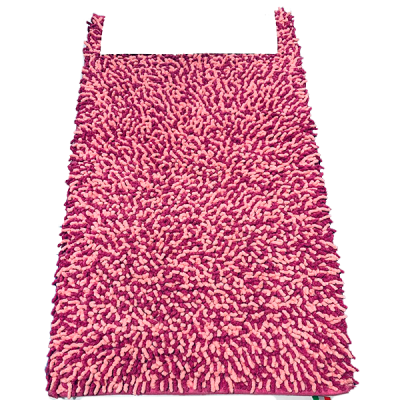 3FTAD316411 DREAM Коврик 60*135 (розовый)