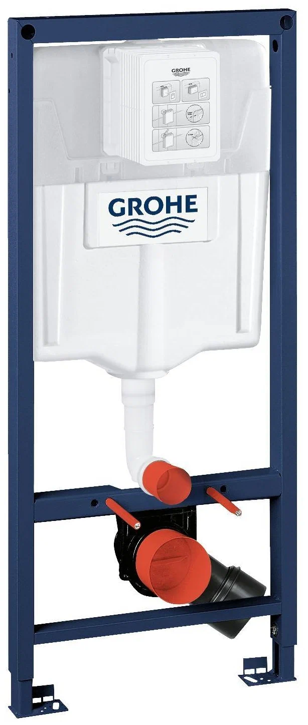 Инсталляция для подвесного унитаза Grohe Rapid SL 38528001