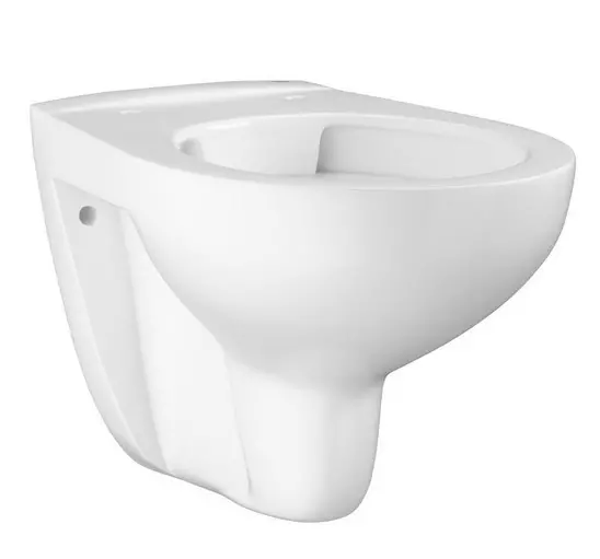 Комплект 5в1: Инсталляция с панелью смыва, унитаз с сиденьем Grohe Bau Ceramic Slim 36504000