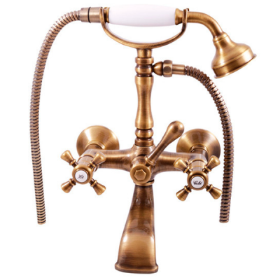 MK360.5/2SM MORAVA Смеситель для ванны, цвет бронза 