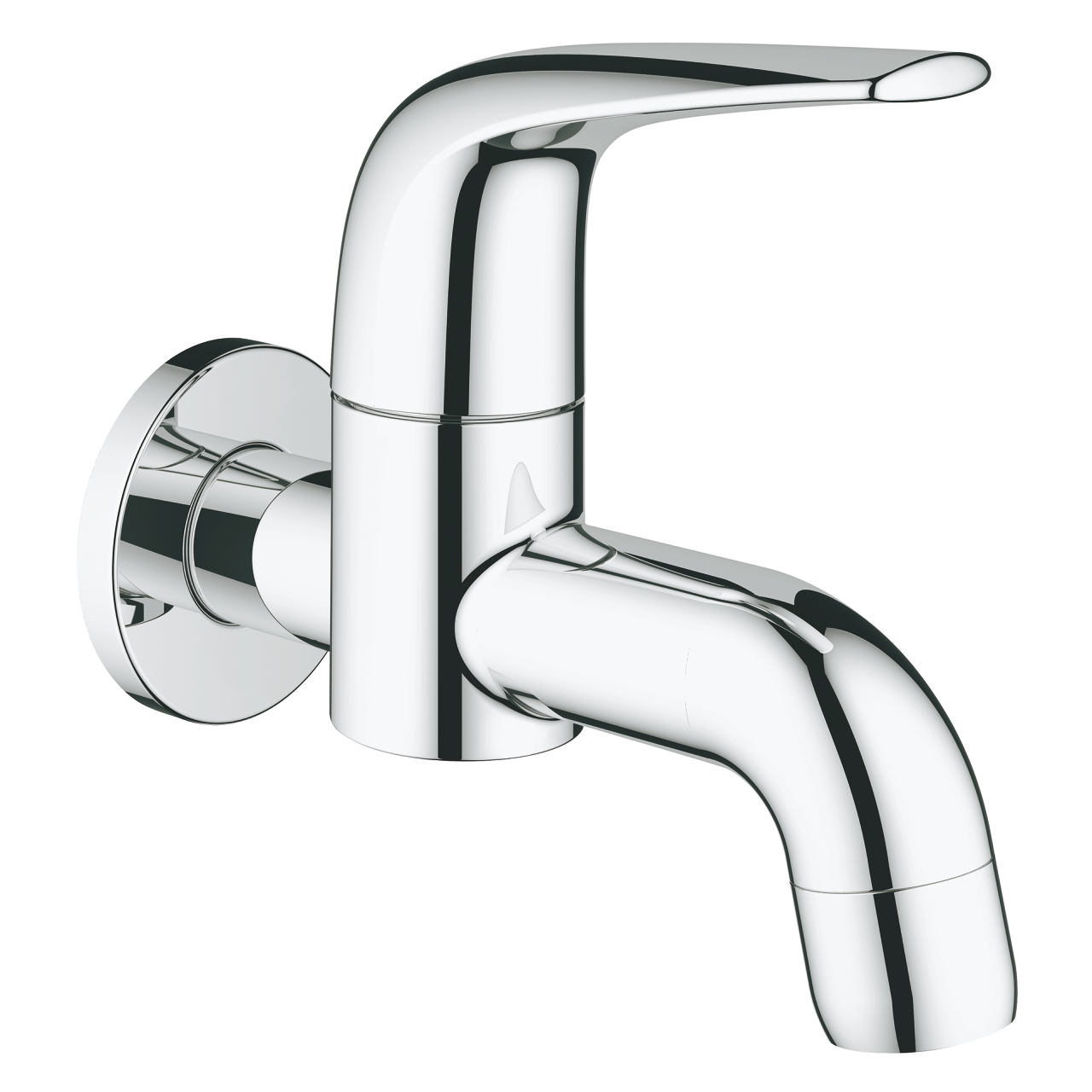 Излив для ванны с переключением, настенный Grohe BauCurve 20236000