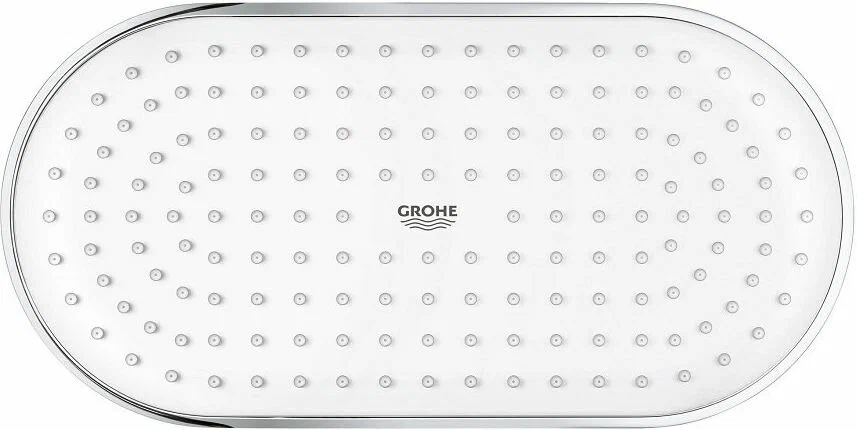 Верхний душ, белый/хром Grohe Rainshower Veris 300 27470LS0