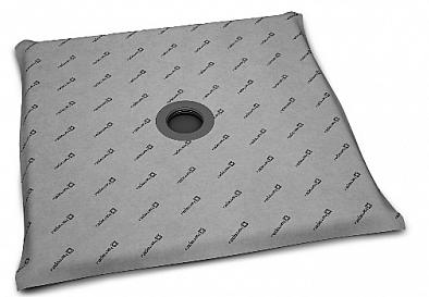 Душевая плита 990x990 с компактным трапом Radaway 5CK1010