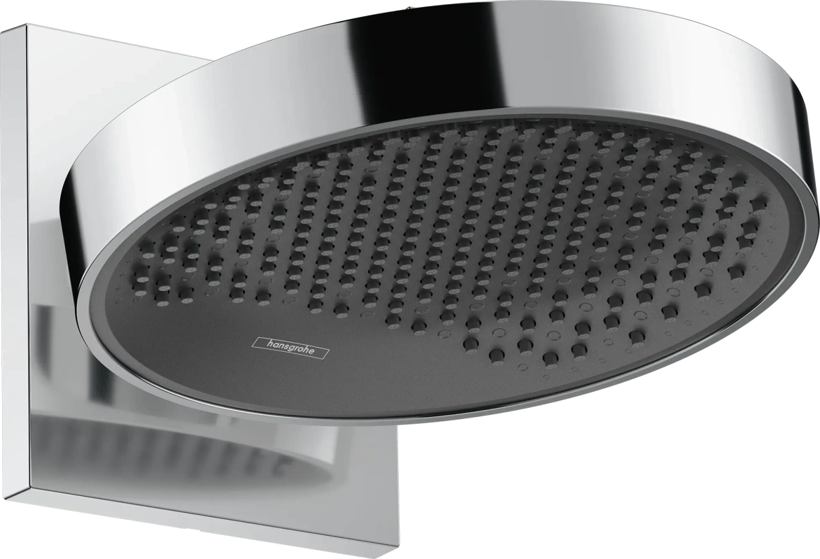 Верхний душ 250, с настенным креплением, хром Hansgrohe Rainfinity 26226000