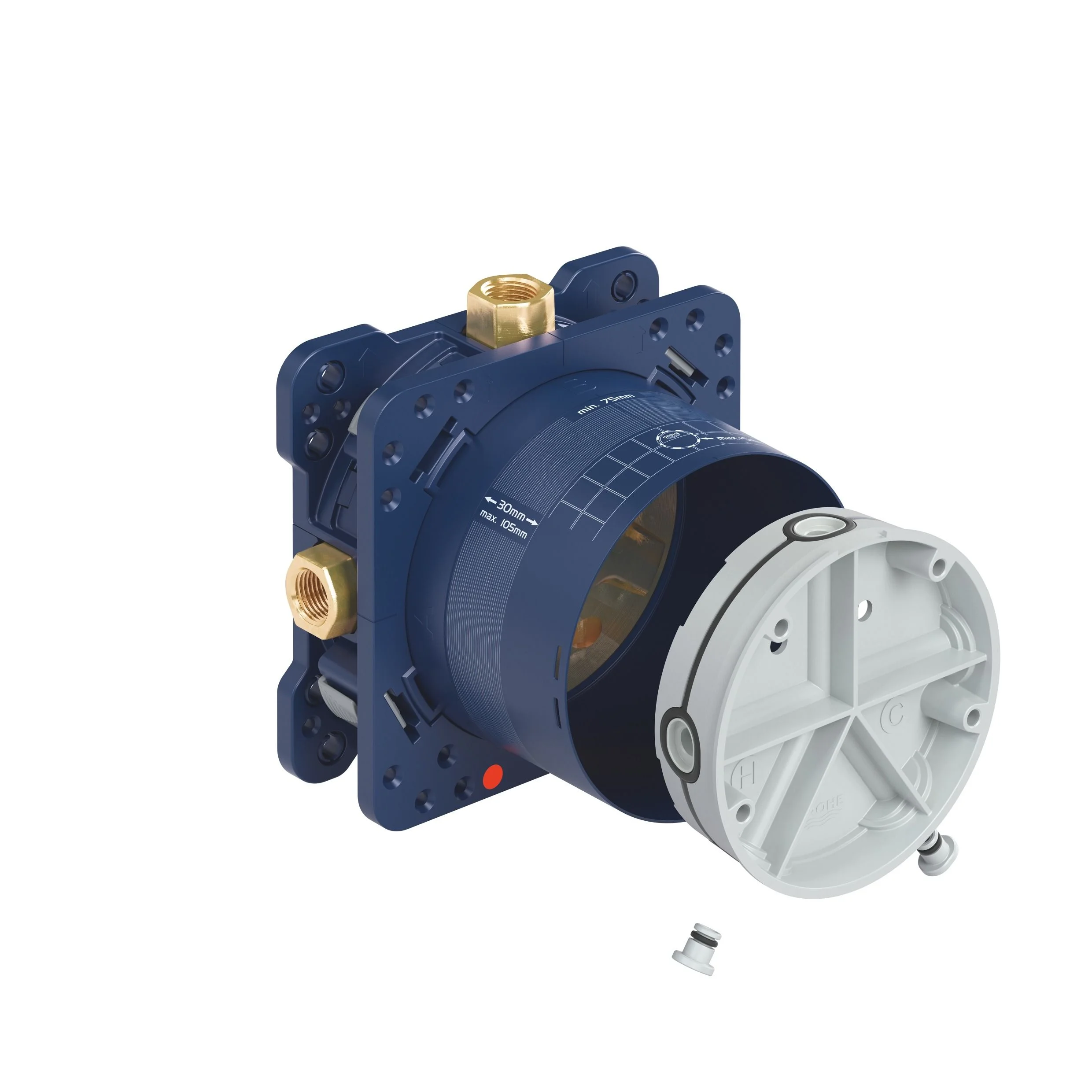 Скрытая монтажная часть универсальная Grohe Rapido SmartBox 35604000