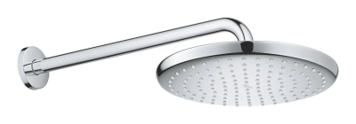 Верхний душ, круглый, кронштейн 380, хром Grohe Tempesta 250 26663000