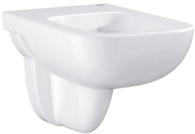 Унитаз подвесной, безободковый, альпин-белый Grohe BauEdge Ceramic 39809000