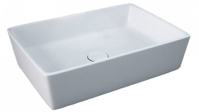 Раковина накладная 50, белая Rak Ceramics Feeling FEECT5000AWHA