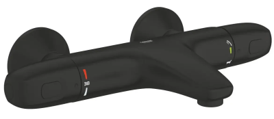 Термостат для ванны, черный Grohe Grohtherm 1000 348162433