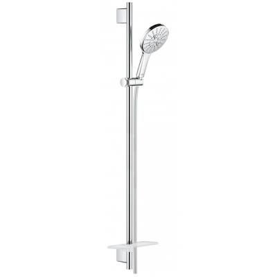 Душевой гарнитур 900, 3 вида струи, хром Grohe Rainshower 130 SmartActive 26548000
