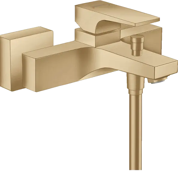 Смеситель для ванны, бронза Hansgrohe Metropol 32540140