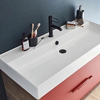 Раковина накладная 100, белая матовая Jacob Delafon Vivienne EXBJ112-BCM