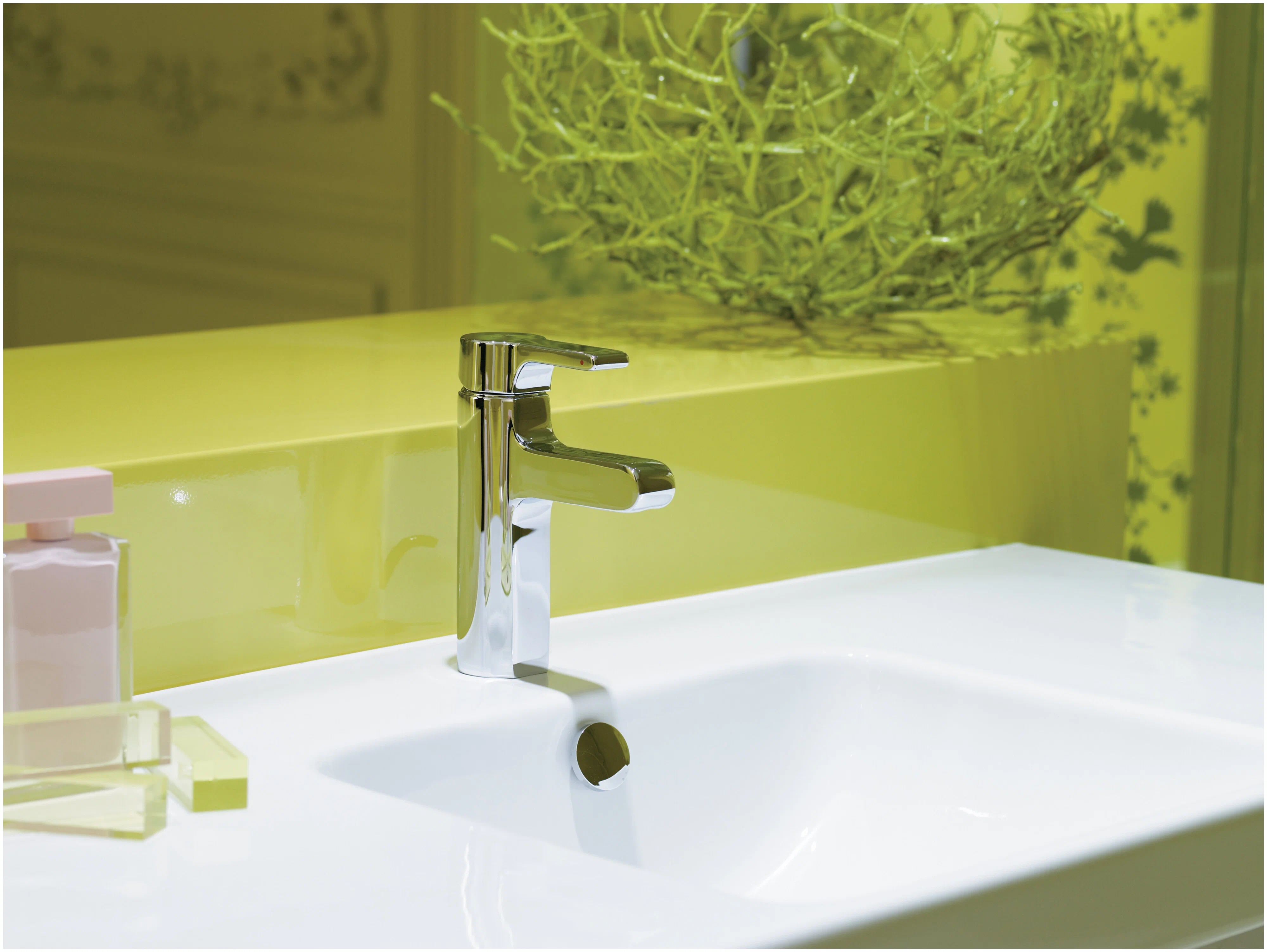 Смеситель для раковины, хром Jacob Delafon Singulier E10860-CP