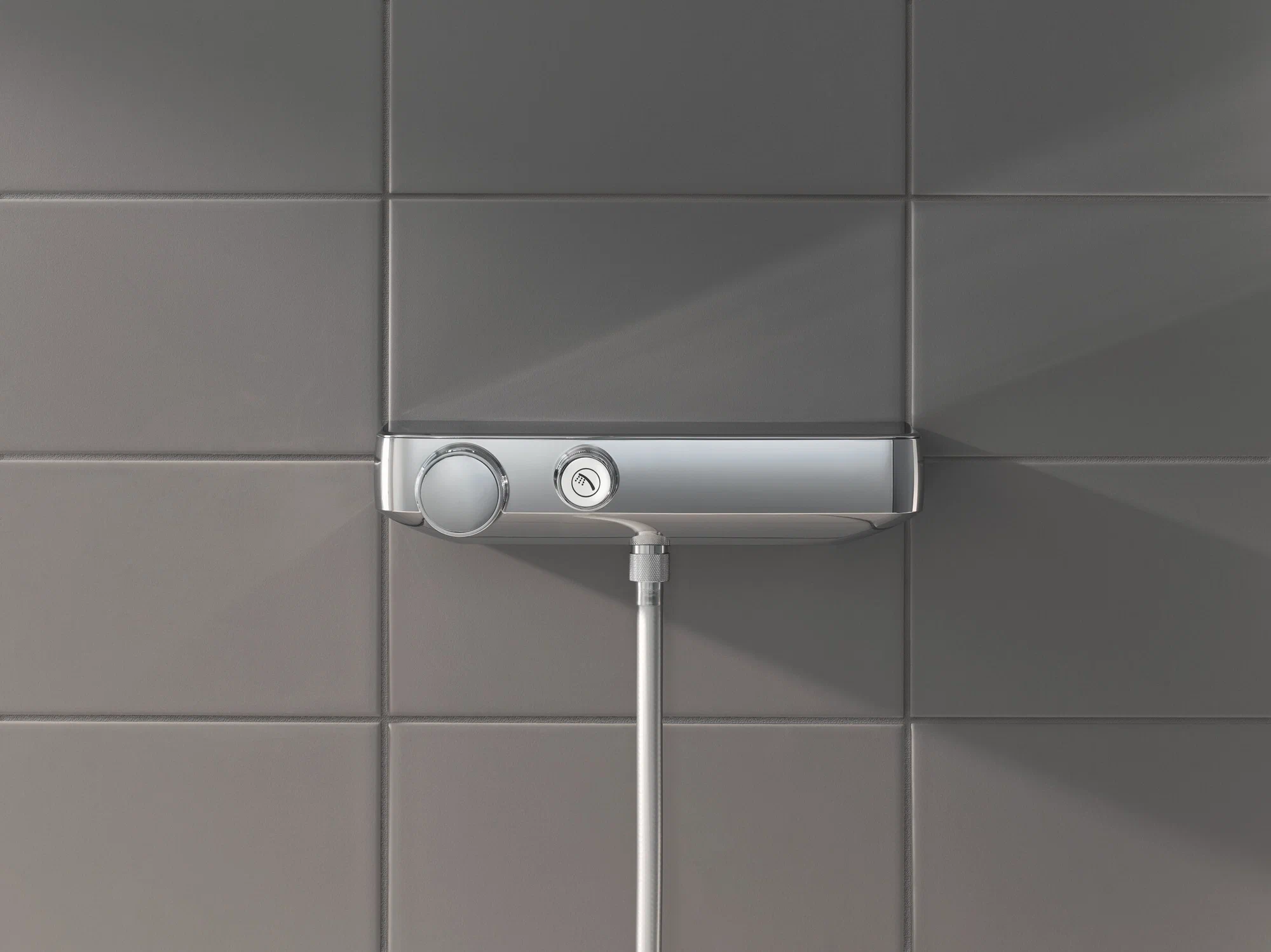 Термостат для душа с полочкой, хром Grohe Grohtherm SmartControl 34719000